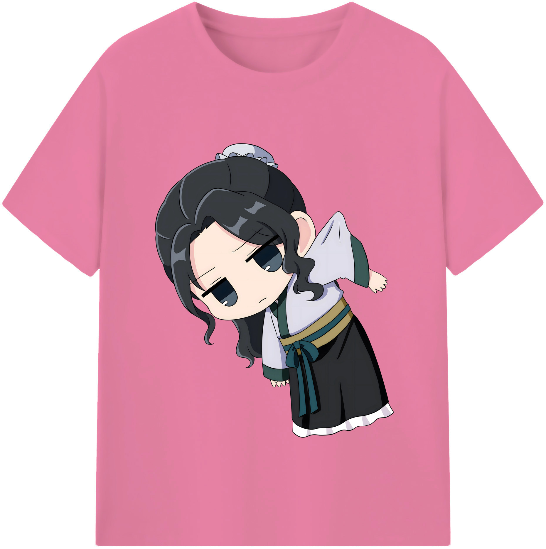 （画像用） 薬屋のひとりごと The Apothecary Diaries 綿100％半袖Tシャツ（フロントプリント）